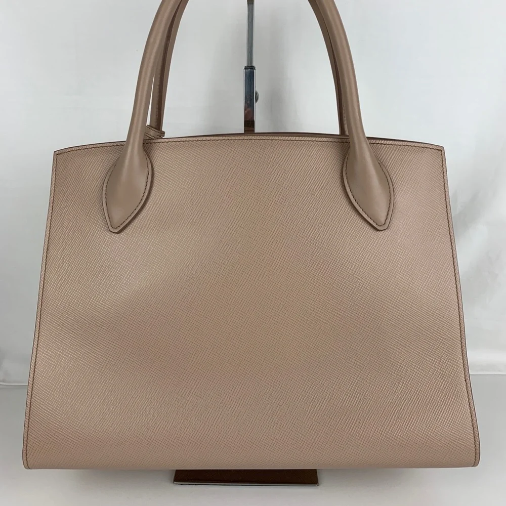Prada Large Monochrome Tote in Cipria - Picture 3 of 8